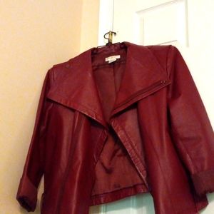 Plus size chic  ladies jacket